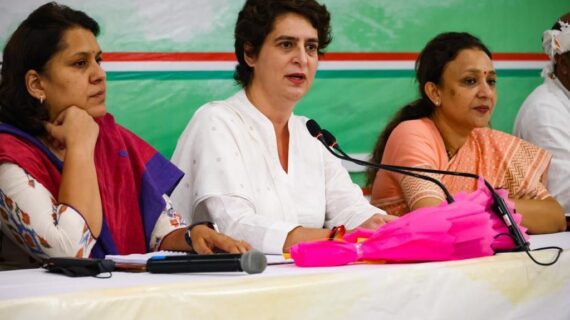 उत्तर प्रदेश विधानसभा चुनाव में 40 प्रतिशत टिकट महिलाओं को- प्रियंका गांधी वाड्रा