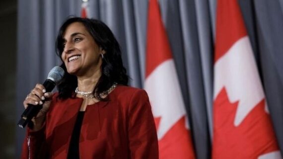 कनाडा की पहली हिंदू कैबिनेट मंत्री अनीता आनंद बनी रक्षा मंत्री