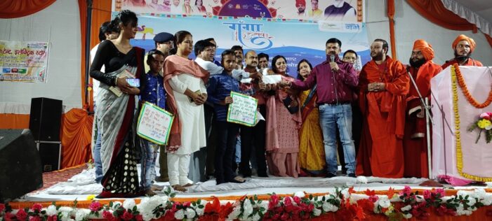 दीपावली मेला में रही गंगा उत्सव रिवर पेस्टवल की धूम