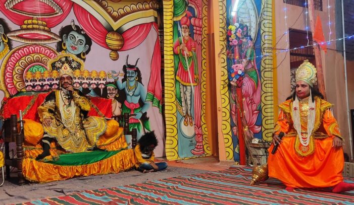 लिंग थाप विधिवत कर पूजा शिव समान मोहि प्रिय नही दूजा