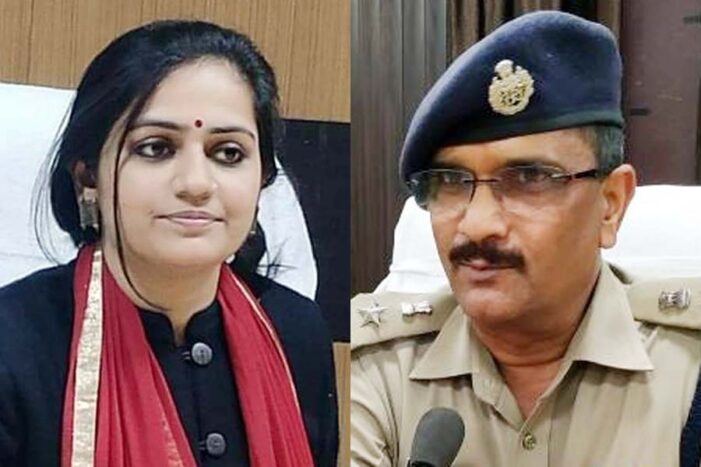 डीएम-एसपी ने जनपदवासियों को दीपावली की दी बधाई