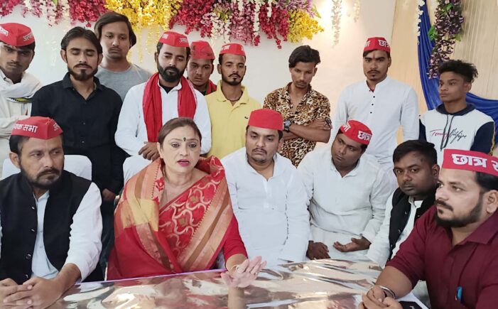 अखिलेश यादव के कुर्सी संभालते ही प्रदेश में आयेगा रामराज्य: नीलम