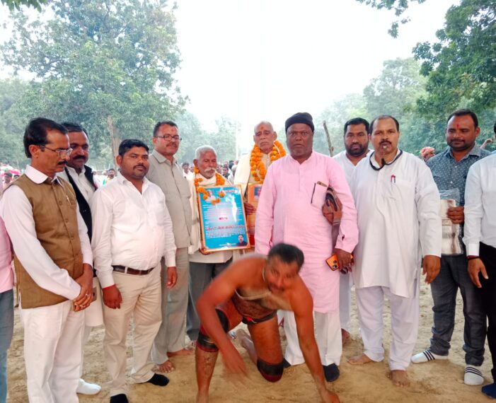 पठानकोट के बब्बी पहलवान ने जीता, फाइनल का खिताब
