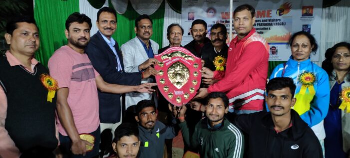 पुरुष वर्ग में प्रधान डाकघर तथा महिला वर्ग में म्योहाल एकेडमी की वॉलीबाल टीम बनी चैम्पियन