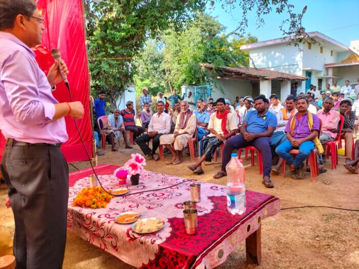 दिसम्बर के पहले सप्ताह तक हर हाल में गेहूं की बुवाई करें किसान भाई-डा. रामगोपाल