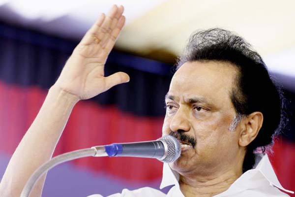 स्टालिन का तमिलनाडु बीजेपी पर तंज 10 फीसदी अंक से तीसरी ताकत होने का दावा कर रहे हैं