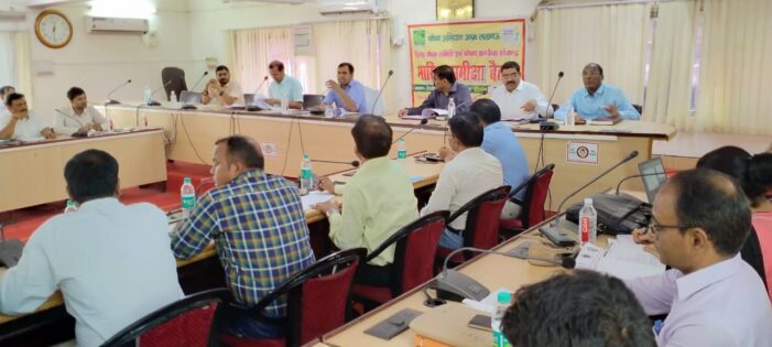जिला पोषण समिति एवं कन्वर्जेन्स की बैठक सम्पन्न