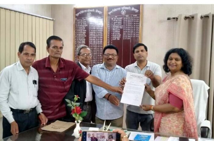 दक्षिणी क्षेत्र में मल्टी स्टोरी अस्पताल के लिए दिया ज्ञापन
