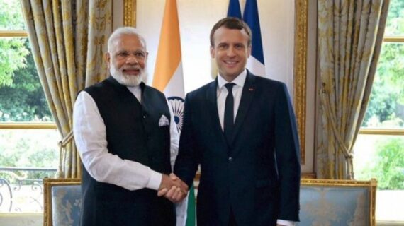अंतरिक्ष, साइबर क्षेत्र में सामरिक संवाद स्थापित करेंगे भारत फ्रांस