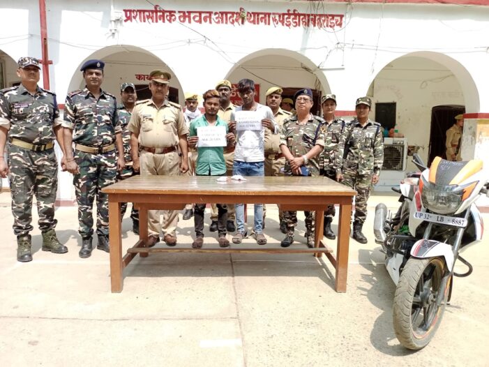 93 लाख रूपये की स्मैक के साथ दो गिरफ्तार