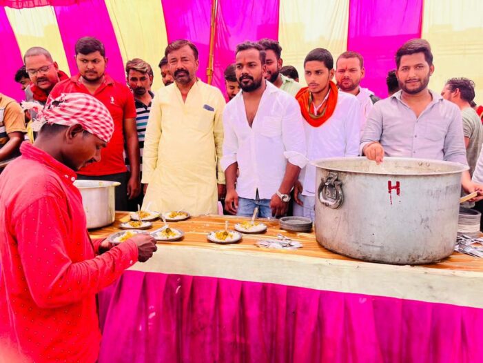 जयेष्ठ माह के प्रथम बडे मंगलवार पर भव्य भंडारा का आयोजन