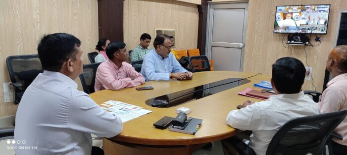 पी.एम. केयर्स फार चिल्ड्रेन योजना अन्तर्गत पंजीकृत बच्चों को प्रधानमंत्री ने किया सम्बोधित