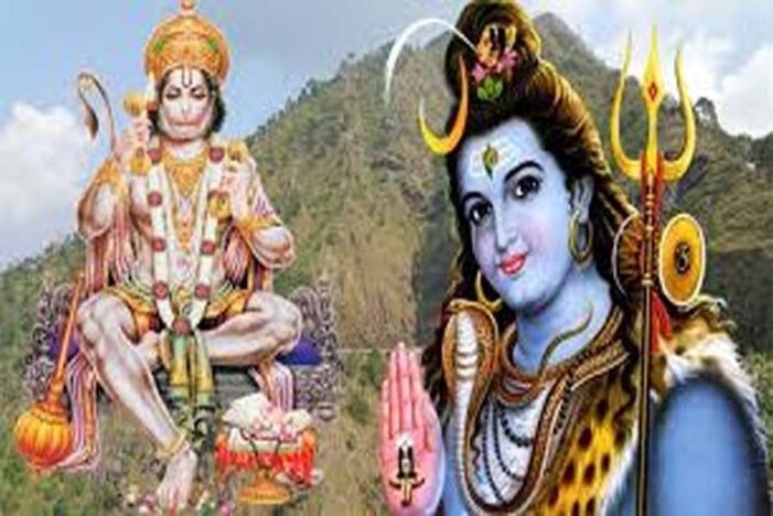भगवान शिव के रूद्र अवतार हैं हनुमान
