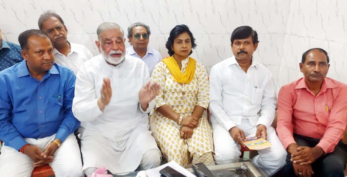 प्रतापगढ़ सम्मेलन में नगर पालिका चुनाव पर बनेगी रणनीति: सुमंत गुप्त