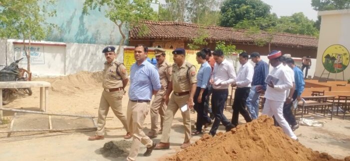 राज्यपाल के आगमन को लेकर जिला प्रशासन सतर्क