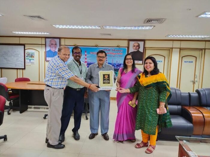 एचआर एसोसिएशन ऑफ इंडिया ने एनटीपीसी को कोविड प्रबंधन में उत्कृष्ट कार्य के लिए पुरस्कार से नवाजा