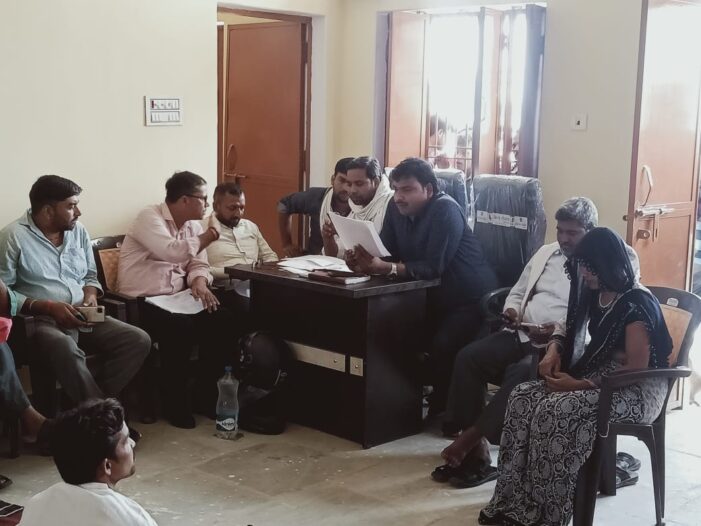 दो वर्ष पूर्व बने समूह को दरकिनार कर छःमहीने से संचालित समूह को प्राथमिकता देकर आवंटित किया जा रहा था कोटा