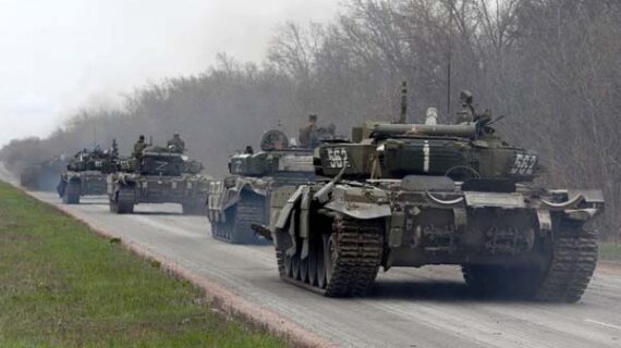 दोनवास में यूक्रेन-रूस की सेनाओं के बीच भीषण जंग जारी