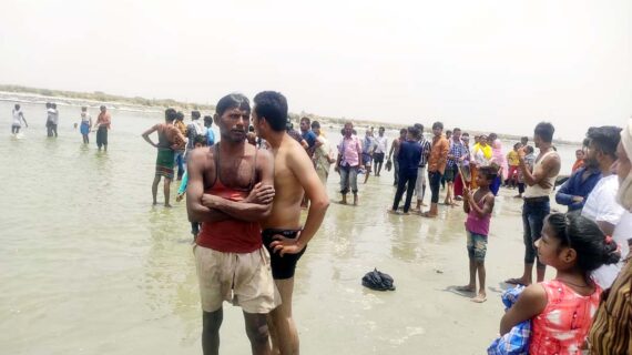 गंगा में डूबने से दो किशोरियों समेत चार की मौत, तीन गंभीर