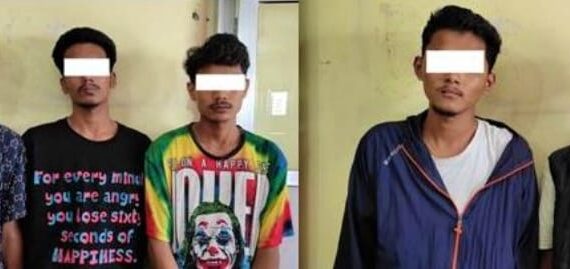 नेपाल पुलिस ने स्मैक के साथ पांच युवकों किया गिरफ्तार