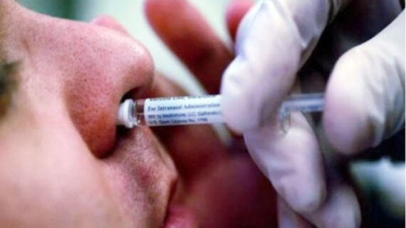 नाक से दिए जाने वाले कोरोनारोधी टीके के सकारात्मक परिणाम, संक्रमण के खिलाफ कारगर