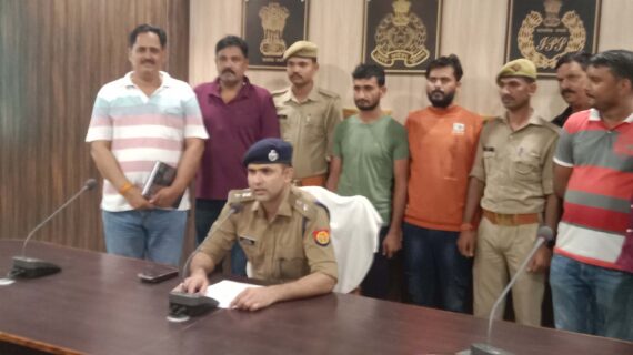 पुलिस के हत्थे चढ़े दो अंतर्राज्यीय वाहन चोर