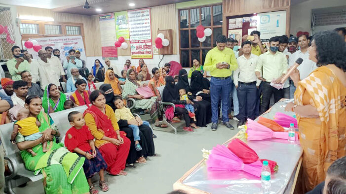 जीवन रक्षक है ओआरएस का घोल: सीएमओ