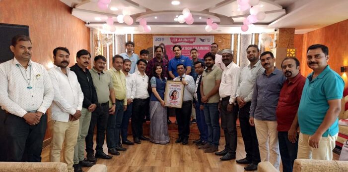 व्यक्तित्व विकास के लिये ट्रेनिंग महत्वपूर्णः वसुंधरा व्यक्तित्व विकास के लिये ट्रेनिंग महत्वपूर्णः वसुंधरा