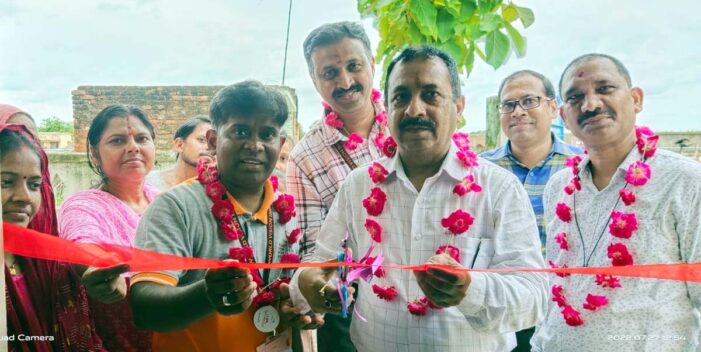 दो आईसीडीएस केंद्रों का डीपीओ ने किया उद्घाटन दो आईसीडीएस केंद्रों का डीपीओ ने किया उद्घाटन