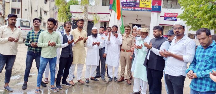 शहीद डिप्टी कलक्टर का मनाया बलिदान दिवस शहीद डिप्टी कलक्टर का मनाया बलिदान दिवस