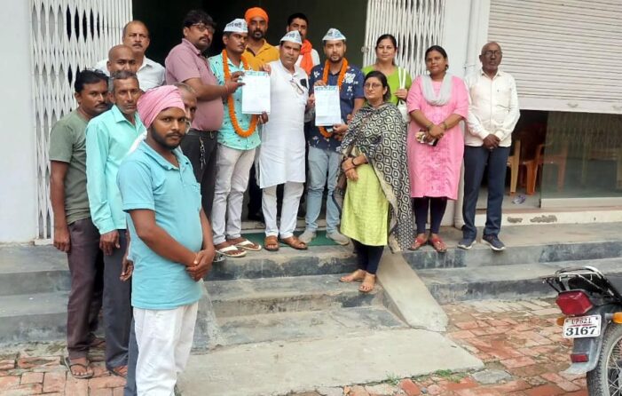 तेजी से बढ़ रहा आप के सदस्यों की संख्या तेजी से बढ़ रहा आप के सदस्यों की संख्या
