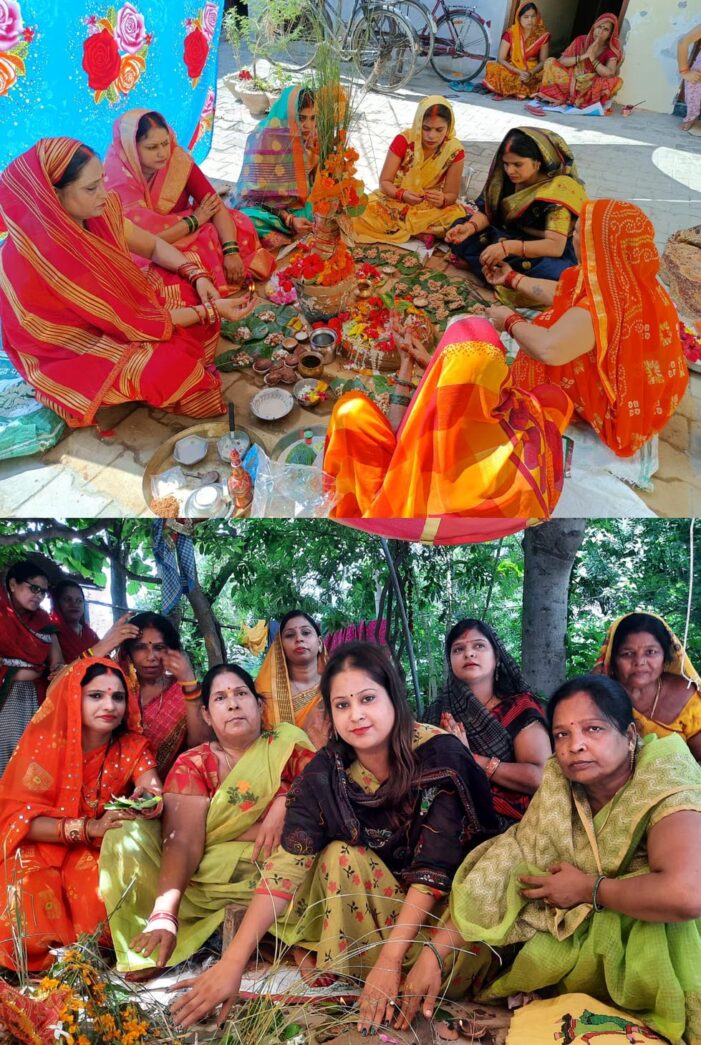 पुत्रों के दीर्घायु के लिए रखा ललही छठ व्रत