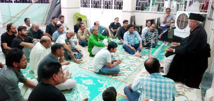 वतनवालों से मुहब्बत इस्लाम का पैगाम: मासूम