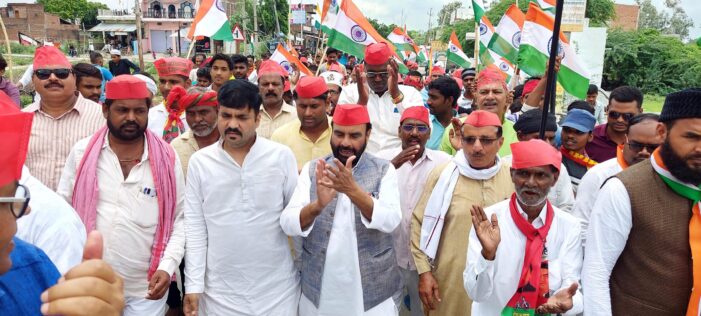 शहीदों की मंषा आजादी के बाद नही हो सकी पूरी