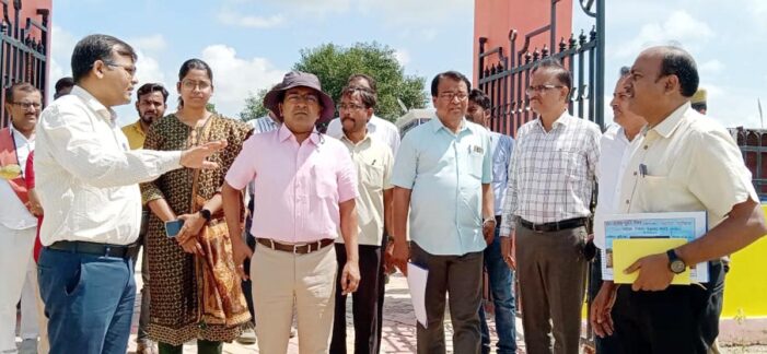 ग्रामीण विकास मंत्रालय के अपर सचिव ने किए ताबड़तोड निरीक्षण