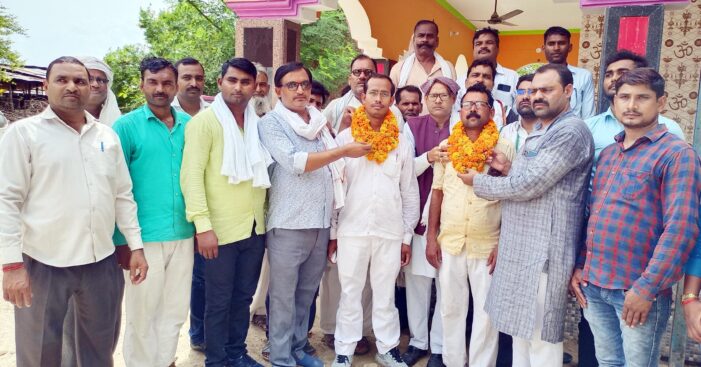 प्रधान संगठन के भिटौरा ब्लाक अध्यक्ष बने देवनाथ