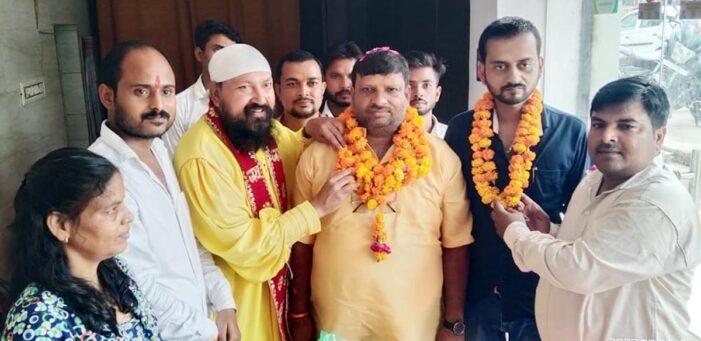 नशा मुक्ति आंदोलन के मनोज गांधी बने जिलाध्यक्ष