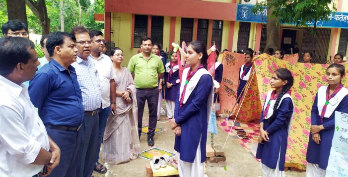 पांच दिवसीय स्कॉउट गाइड शिविर का समापन