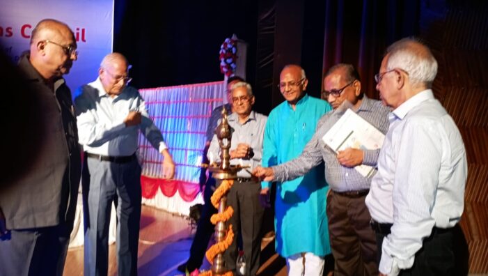 प्रयागराज सीनियर सिटीजन काउंसिल ने मनाया अपना स्थापना दिवस प्रयागराज सीनियर सिटीजन काउंसिल ने मनाया अपना स्थापना दिवस