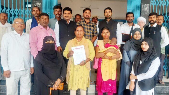 कन्या फाउडेशन ने राष्ट्रपति को ज्ञापन भेज मांगा न्याय