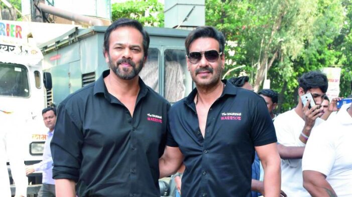 अजय देवगन के साथ अप्रैल में ‘सिंघम 3’ की शूटिंग शुरू करेंगे रोहित शेट्टी अजय देवगन के साथ अप्रैल में ‘सिंघम 3’ की शूटिंग शुरू करेंगे रोहित शेट्टी