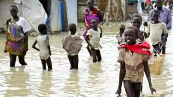 मूसलाधार बारिश ने सूडान में मचाई तबाही, 50 से ज्यादा की मरे, हजारों मकान जलमग्न