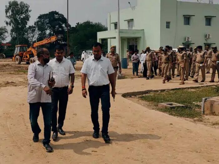 कमिश्नर ने किया ट्रीटमेंट प्लांट का निरीक्षण