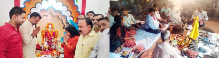 जिले भर में धूमधाम से मनाई भगवान विश्वकर्मा जयंती