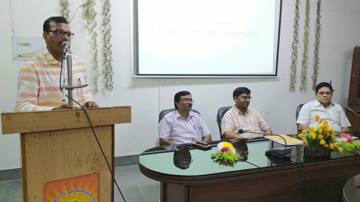 नैक ग्रेडिंग में टॉप रैंकिंग के लिए अच्छा प्रतिवेदन तैयार करें- प्रोफेसर गुप्ता नैक ग्रेडिंग में टॉप रैंकिंग के लिए अच्छा प्रतिवेदन तैयार करें- प्रोफेसर गुप्ता