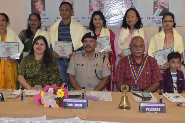ज्ञान ही शिक्षक की सबसे बड़ी पूंजी-ए डी जी प्रेम प्रकाश