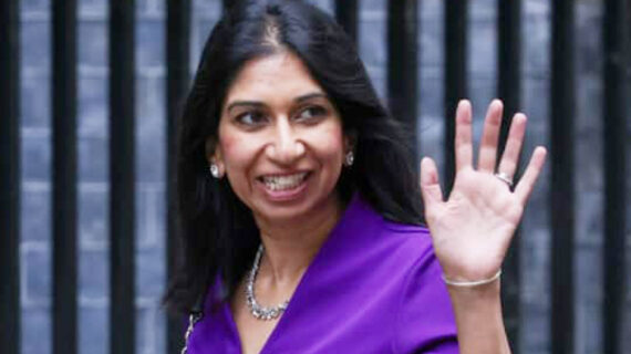 लिज ट्रस की कैबिनेट में भारतीय मूल की सुएला ब्रेवरमैन बन सकती हैं ब्रिटेन की अगली गृह मंत्री