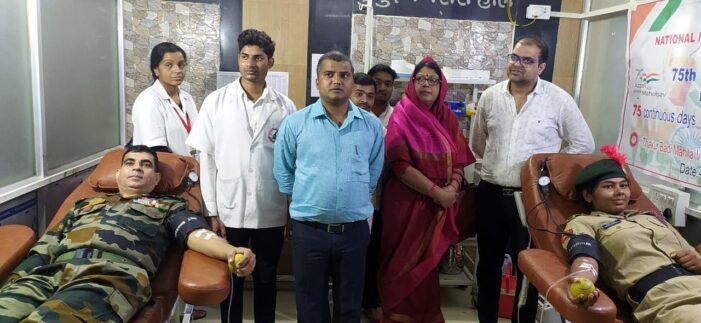 रक्तदान ही सबसे बड़ा दान