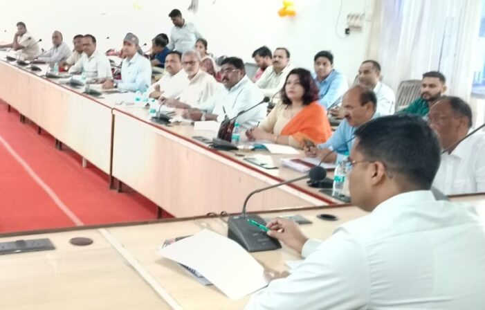 ग्राम, क्षेत्र एवं जिला पंचायत की विकास कार्ययोजना निर्धारित समय के अन्दर की जाये तैयार
