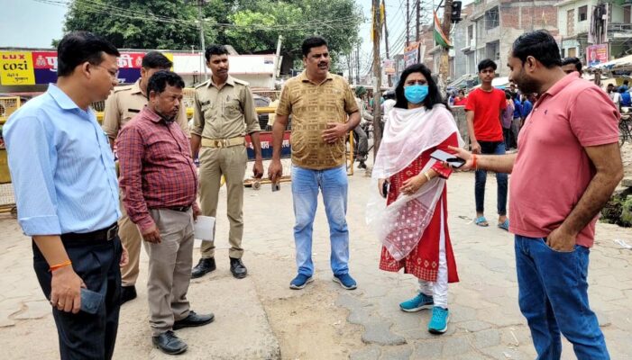 पर्वों को लेकर ईओ ने दौरा कर देखी व्यवस्थाएं